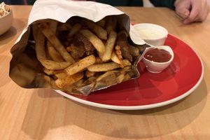   at Sunflower Thai Vegetarian Restaurant in Auckland