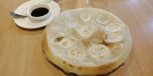 Love the pan fried dumplings here.  at Sunflower Thai Vegetarian Restaurant in Auckland