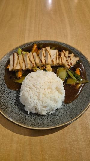 at Sunflower Thai Vegetarian Restaurant in Auckland
