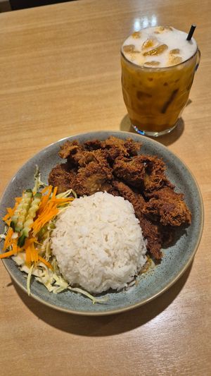  at Sunflower Thai Vegetarian Restaurant in Auckland