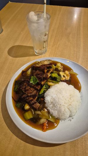  at Sunflower Thai Vegetarian Restaurant in Auckland
