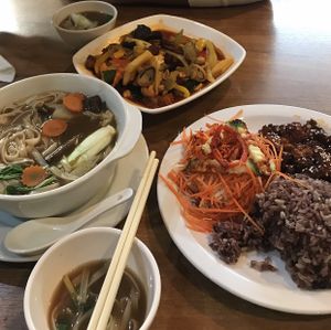 Yummy  at Sunflower Thai Vegetarian Restaurant in Auckland