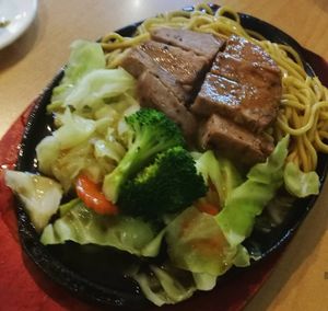 Noodle dish, can't remember the name at Sunflower Thai Vegetarian Restaurant in Auckland