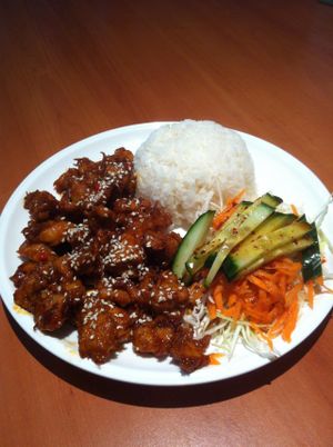 Sunflower Thai vegan restaurant running by the vegan family from Thailand together with vegan boys and girls
working hard to created Delicious vegan food offering to the world not thing so spacial in Sunflower But a 100% VEGAN       at Sunflower Thai Vegetarian Restaurant in Auckland