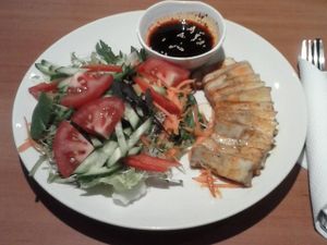 Sunflower Thai vegan restaurant running by the vegan family from Thailand together with vegan boys and girls
working hard to created Delicious vegan food offering to the world not thing so spacial in Sunflower But a 100% VEGAN       at Sunflower Thai Vegetarian Restaurant in Auckland