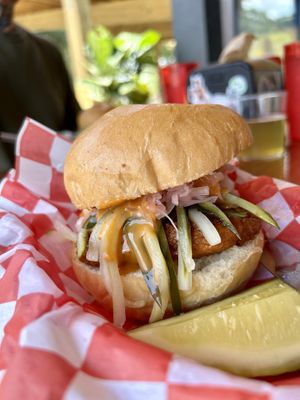 BIGGIES BOMB-MI made vegan  at Gnarly Barley in Orlando