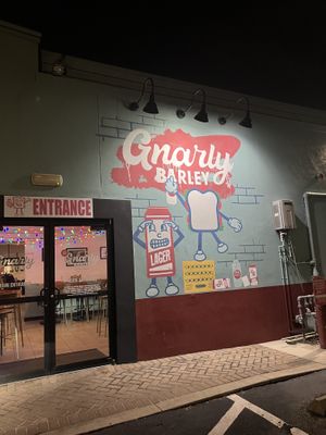   at Gnarly Barley in Orlando