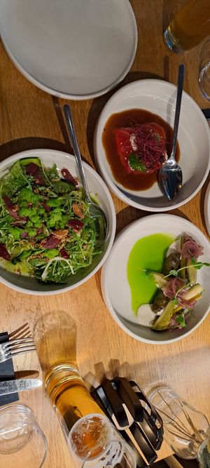 3 Vorspeisen at Blum in Innsbruck