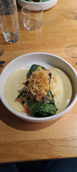 Mangold Roulade at Blum in Innsbruck