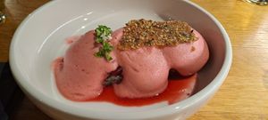 Mohngrießschnitte at Blum in Innsbruck