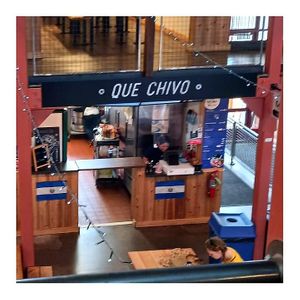 Venue exterior at Que Chivo in Hartford