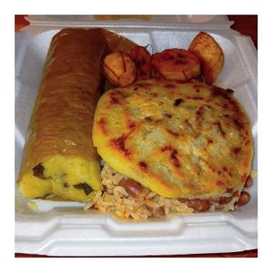 Chivo Vegan Sample Plate at Que Chivo in Hartford