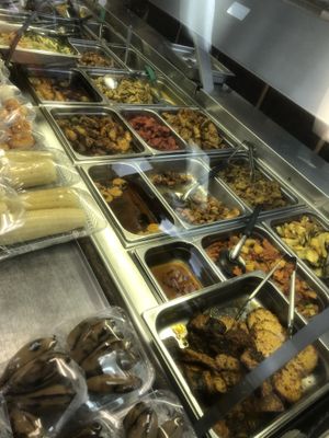 Ready made food at Dong Phuong Tofu in San Jose