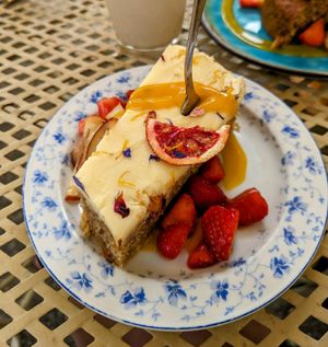 Rüblitorte at Küchenschelle in Freiburg