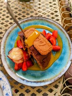 Karamell Kuchen at Küchenschelle in Freiburg