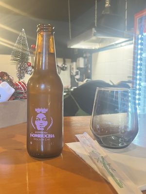 Kombucha de Lavanda   at Mister Rosso Kitchenette in Queretaro