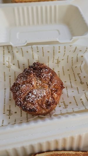 Don't miss the mochi butter pastry! at La Tour Cafe - Nimitz Hwy in Honolulu