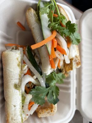 Falafel Banh  Mi  at La Tour Cafe - Nimitz Hwy in Honolulu