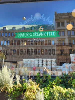 . at RawFoodShop in Malmo