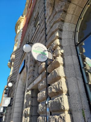 .. at RawFoodShop in Malmo