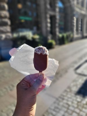 Yum at RawFoodShop in Malmo