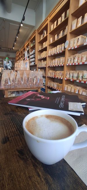  at RawFoodShop in Malmo