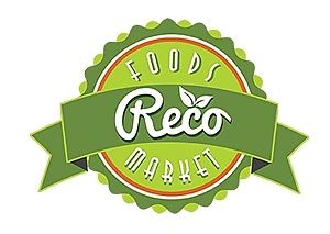 Logo at RawFoodShop in Malmo