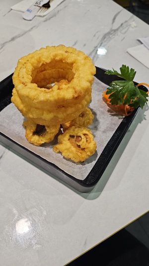 Tempura veggies at Umami Japanese Steakhouse in Columbia