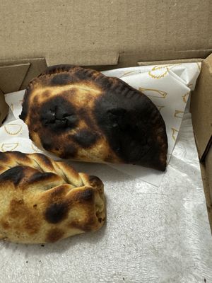 Empanadas  at La Guapa Empanadas in Rio De Janeiro
