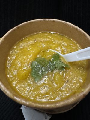 Soup  at La Guapa Empanadas in Rio De Janeiro