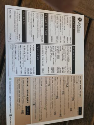  at La Guapa Empanadas in Rio De Janeiro