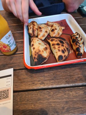  at La Guapa Empanadas in Rio De Janeiro
