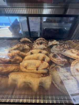   at La Guapa Empanadas in Rio De Janeiro