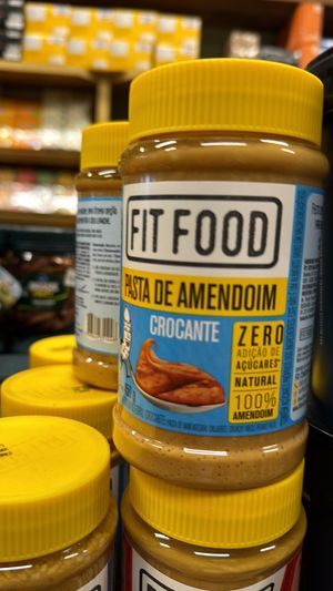 Peanut butter   at Mundo Verde - Ipanema Garcia D'Avlia in Rio De Janeiro