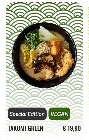  at Takumi Schwabing in Munich