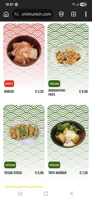  at Takumi Schwabing in Munich