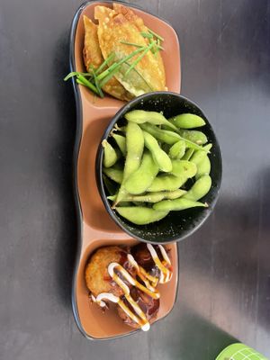 Dreierlei Vorspeise  at Takumi Schwabing in Munich