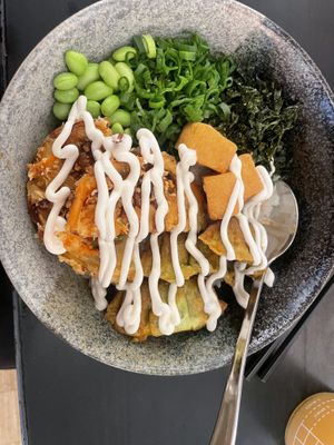Vegane Bowl  at Takumi Schwabing in Munich