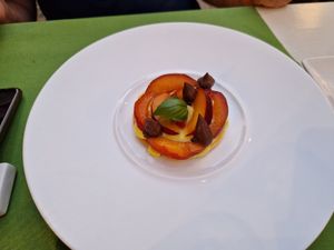 Pesca spadellata at Convita  in Rimini