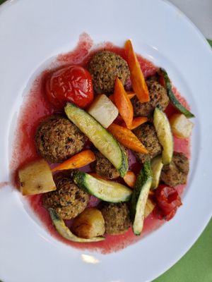 Polpette di legumi at Convita  in Rimini