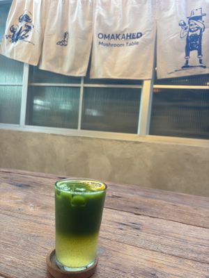 Calamansi matcha at Uncle Ree Farm - ฟาร์มลุงรีย์  in Bangkok