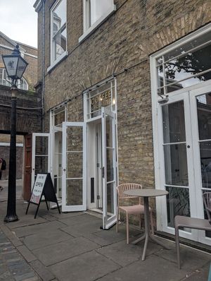  at High Grade Coffee in East London