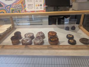  at High Grade Coffee in East London