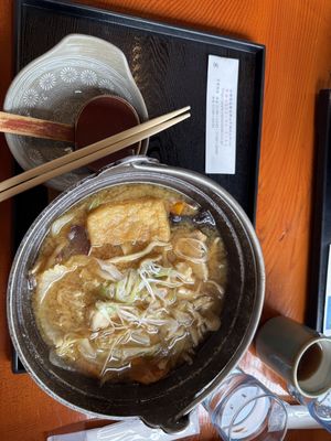 Mushroom Hoto   at Shoya in Yamanashi