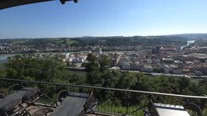 Heavenly views at Das Oberhaus in Passau
