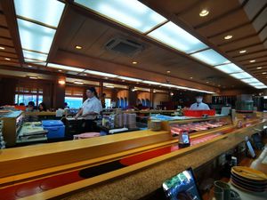 Inside at Datewasabi Date Honten in Date