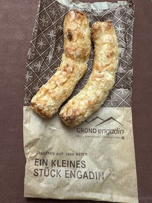   at Grond Café in Sils Maria