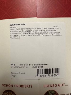   at Grond Café in Sils Maria