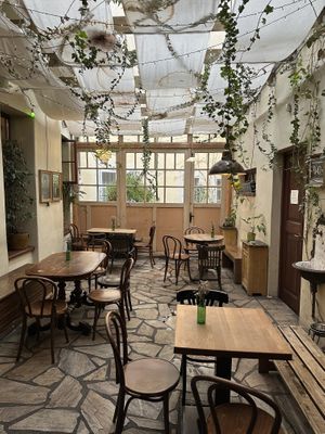   at Café Club Míšeňská in Prague