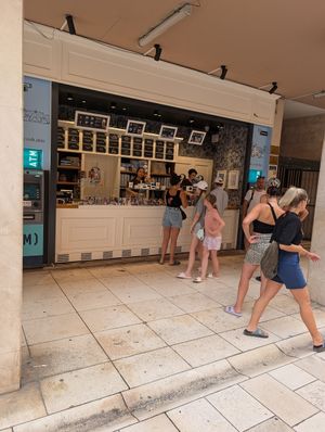 Quite popular at L'amore Per Il Gelato in Zadar